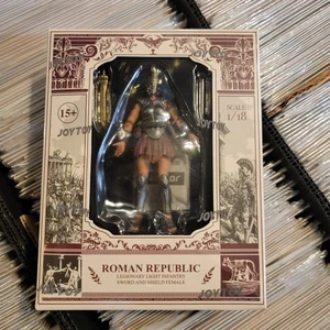 JoyToy República Romana Legionaria Infantería Ligera Mujer 1:18 Figura de Acción Espada - Imagen 1 de 1