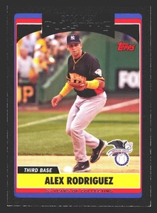 Alex Rodriguez New York Yankees 2006 Topps Update Black #UH220 SN /55 - Picture 1 of 2