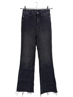 C&A Vaquero acampanados Mujeres Vaquero Talla EU 38 gris claro look casual - Imagen 1 de 4