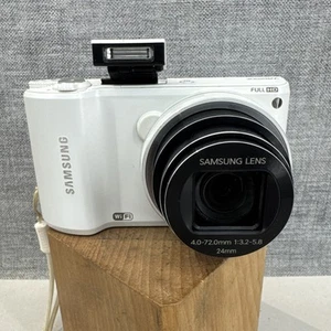 Samsung WB250F Digital Camera, Touch Screen, 16Gb SD, new battery - No Charger. - Picture 1 of 12
