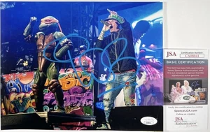 Vanilla Ice Signed Teenage Mutant Ninja Turtles 8x10 Photo A Autograph JSA COA - Picture 1 of 1