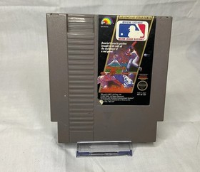 Major League Baseball MLB Nintendo NES Video Game Cartridge **TESTED WORKING**