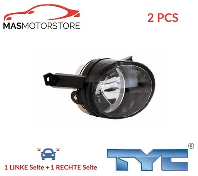 NEBELSCHEINWERFER PAAR SET TYC 19-0444-01-2 2PCS I FÜR VW CADDY III,POLO - Image 1 of 4