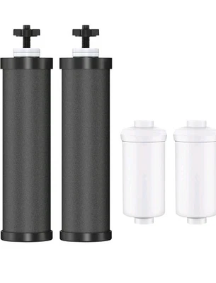 4 Pack Gravity Water Filter Replacement, Gravity Water Filter Replacement - Image 1 of 4