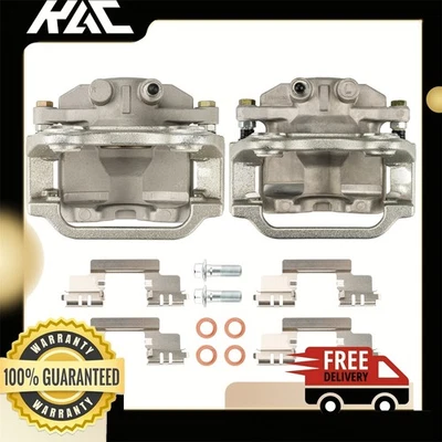 2x Rear Brake Calipers for GMC Sierra 1500 Chevrolet Silverado 1500 with Bracket Foto 1 de 4
