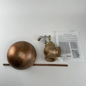 GRAINGER APPROVED ACF200 Float Valve for Water Assembly 2" FNPT, 20" Rod 52WY32 - Picture 1 of 5