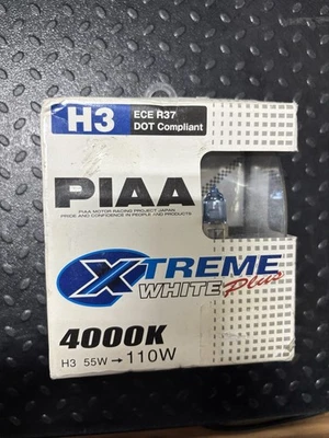 PIAA H3 55W Bulbs  - Image 1 of 2