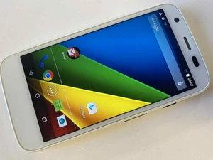 Motorola Moto G 4G XT1039 Smartphone Mobile (Unlocked) Android 5 LTE White - Picture 1 of 5