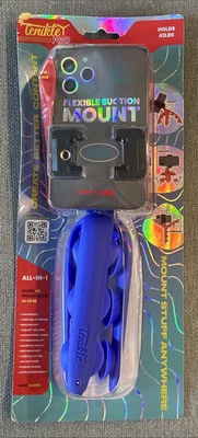 Tenikle Bendable Suction Cup Camera Mount & Holder iPhone & Android Compatible - Image 1 of 4