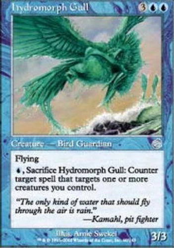 Hydromorph Gull - Torment #40/143 MTG Magic The Gathering - Image 1 of 1