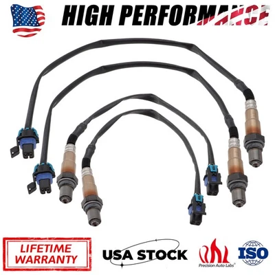 Sensor de oxígeno 4* para Buick Enclave Chevrolet Traverse GMC Acadia 2012-2017 3,6 L Foto 1 de 4