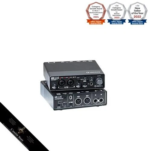Steinberg Steinberg USB3.0 Audio Interface UR22CJapan Brand New - Image 1 of 4