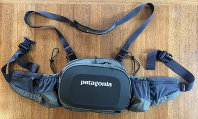 Patagonia Stealth Hip Pack Fishing Atom Sp18 Nuevo Sin Etiquetas Foto 1 de 4