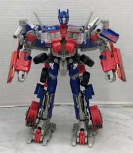 Transformers Revenge Of The Fallen Optimus Prime Leader Class 2008 Action Fig. - Picture 1 of 11