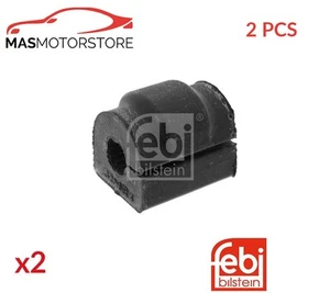 KIT DE CASQUILLO ESTABILIZADOR BARRA ANTIVUELCO TRASERO FEBI BILSTEIN 49456 2 PIEZAS P NUEVO - Imagen 1 de 5