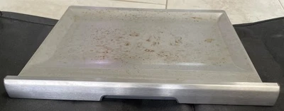 OEM BREVILLE BOV650XL HORNO INTELIGENTE BANDEJA DE MIGAS DE METAL CON PIEZAS DELANTERAS DE ACERO INOXIDABLE Foto 1 de 4