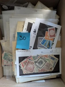 Quantity of Misc Latin America Stamps in Bags Unchecked From Estate! -98 Photos - Picture 1 of 24