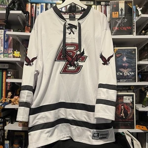 Boston College Eagles Colosseum Hockey Jersey Size Large University - Picture 1 of 4