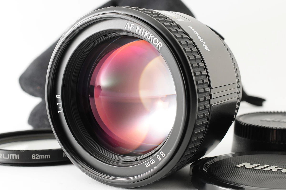 Nikon AF f/1.8 Camera Lenses 85mm Focal for sale | eBay
