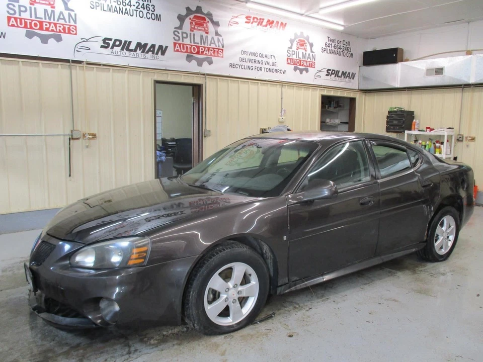 Pontiac Grand Prix 2008 3,8 L motor caja cerebral 7619 Foto 1 de 4