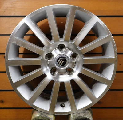 RUEDA DE ALEACIÓN MECANIZADA MERCURY MILAN 2006-2009 17" 14 RADIOS 3632 Foto 1 de 4