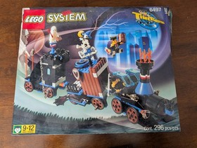 LEGO Time Cruisers: Twisted Time Train (6497) with box, missing a few pieces