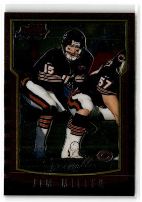 2000 Bowman Jim Miller #59 Chicago Bears - Image 1 of 2