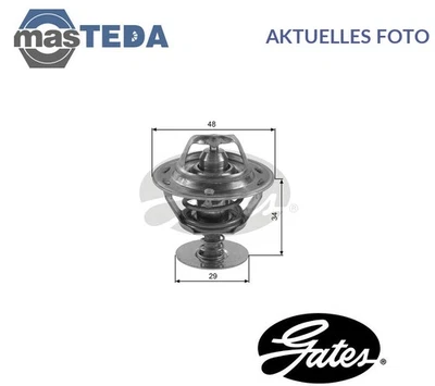 TH39082G1 KÜHLFLÜSSIGKEIT KÜHLER THERMOSTAT GATES NEU OE QUALITÄT - Image 1 of 4