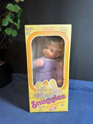 Vtg Ideal Baby Snuggles Doll 13", Original Packaging - Image 1 of 4