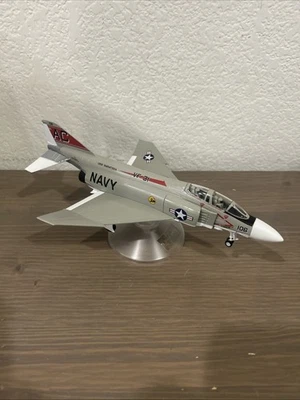 Corgi 1/72 Scale F-4J Phantom II Fighter 157307 VF-31 USS Saratoga 1972 Viet Nam - Image 1 of 4