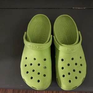 herren crocs gr 10 gebraucht - Bild 1 von 8