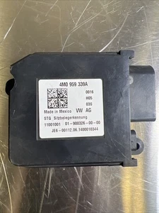 MÓDULO SENSOR OCUPANTE ASIENTO CONDUCTOR DELANTERO AUDI OEM 2018-2021 - Imagen 1 de 3