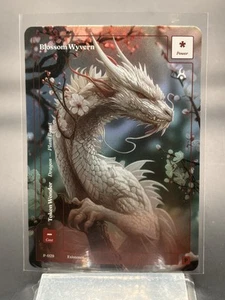 Wonders Of The First Blossom Wyvern Promo P-029 Formless Foil Promo - Picture 1 of 2