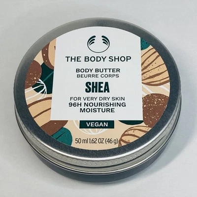 Shea Body Butter Hydrating & Moisturizing Skincare for Very Dry Skin 1.62oz 50ml - Image 1 of 4