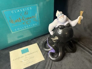 WDCC "We Made a Deal" Ursula from Disney's The Little Mermaid in Box with COA - Picture 1 of 6