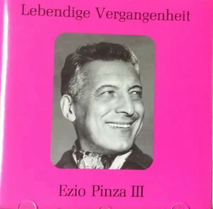 CD Mozart / Verdi / Bellini... Lebendige Vergangenheit - Ezio Pinza III MONO - Picture 1 of 1