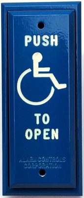 Controles de alarma PN2-443 placa de empuje DPDT interruptor de acción momentánea empujar para abrir Foto 1 de 4