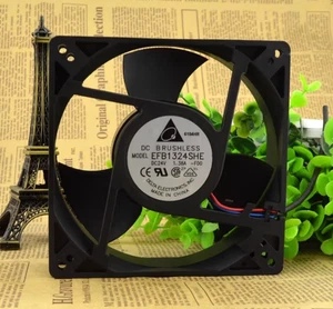 Delta EFB1324SHE 127*127*38mm 24V 1.38A cooling fan-ALS - Picture 1 of 4