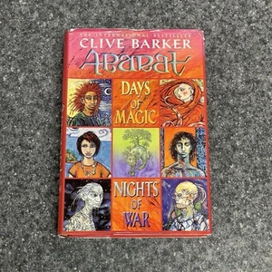 2004 ABARAT Days of Magic by Clive Barker Book 2 HC/DJ - 1st Harper Collins - Picture 1 of 24