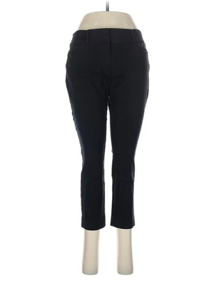 Pantalones activos negros Ann Taylor LOFT Outlet para mujer 8 Petites Foto 1 de 4