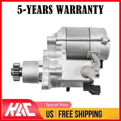 New Starter for Toyota Camry 1998-2001 Toyota RAV4 2001-2005 1.2 KW, 13T, CCW - Image 1 of 4