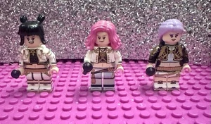 Lego Final Kpop Personalizado Cazadores de Demonios Anime Película Superhéroe 3 X Mini Figuras Juguete - Imagen 1 de 14