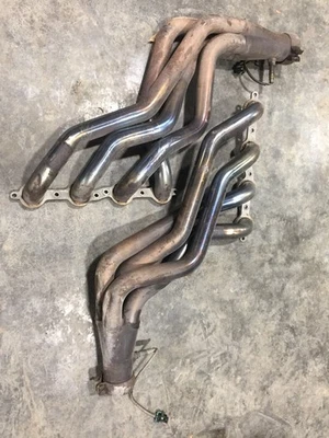 10 15 Cabezales de tubo largo Chevrolet Camaro SS ZL1 KOOKS 1 7/8" conexión Catted A Foto 1 de 4