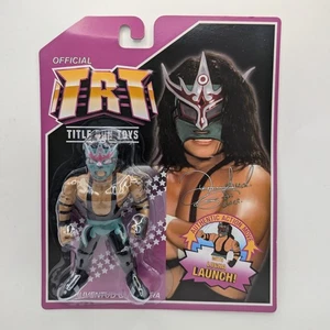 Title Run Toys Series 1 Juventud Guerrera MOC WCW - Picture 1 of 2