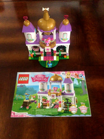 LEGO Disney: Palace Pets Royal Castle (41142) W/INSTRUCTIONAL MANUAL 100% COMPLE