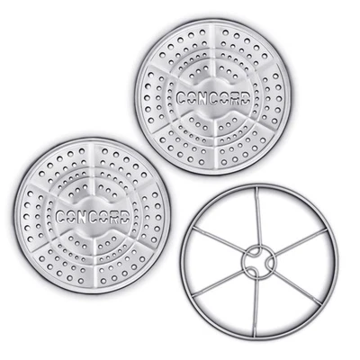 CONCORD 11" Stainless Steel Canning Rack (Bulk Pack) - Image 1 of 4