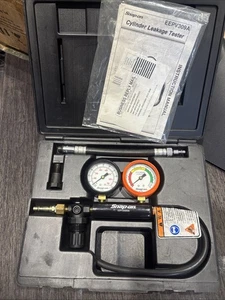 Snap On Tools Cylinder Leakage Detector Tester Set EEPV309A PB138 USA - Picture 1 of 2