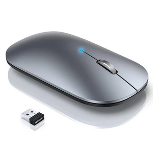 TECKNET Wireless Mouse BT5.0/3.0 2.4GHz Silent Computer Mouse with USB Receiv... - Picture 1 of 8
