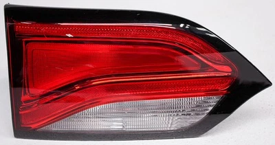 OEM Chrysler Pacifica Voyager Left Gate Mounted Tail Lamp 68228953AE Lens Crack - Image 1 of 4