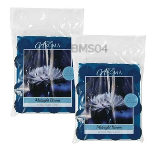 2 paquetes de 20 velas de té True Aroma Midnight Bloom  - Imagen 1 de 1